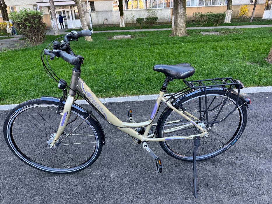 Bicicletă damă roți pe 28 Zoll 7 viteze în butuc import Germania