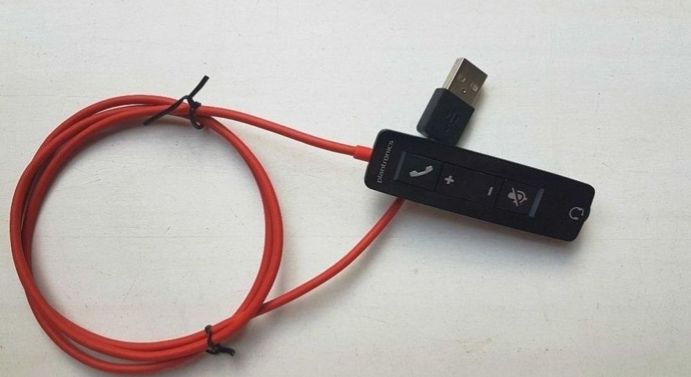 adaptor audio jack usb casti plantronics c5200 c8225 savi voyager 4220