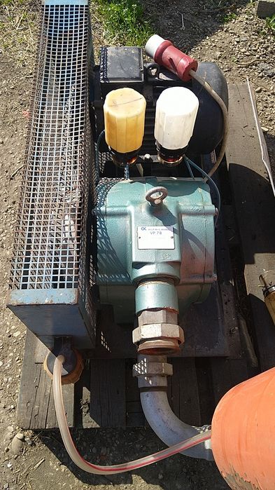 Pompa vid (vacuum)Alfa Laval VP78 pentru sala de muls