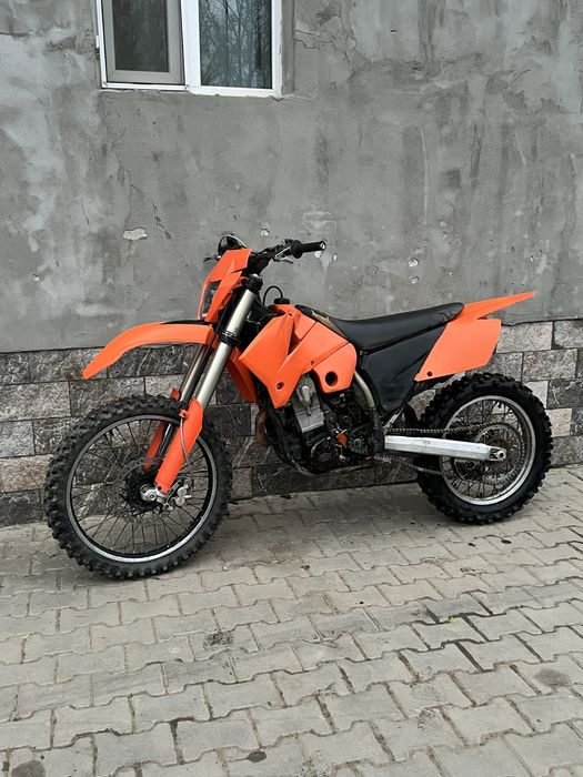 Vând Ktm exc 450