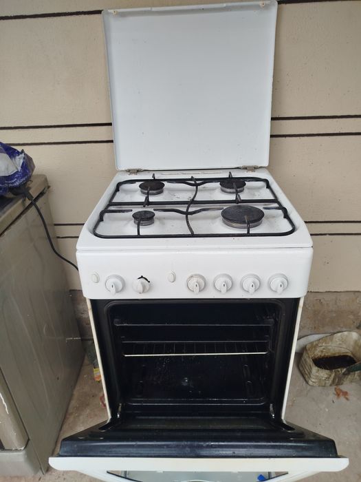 Газ плита, поверхность