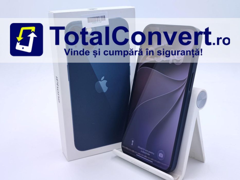 Apple iPhone 13 128GB Midnight 4GB Single, Garantie 24 luni | #D96611