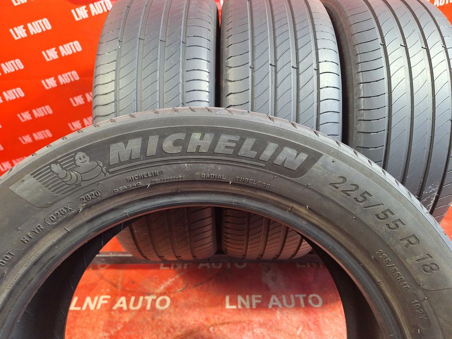 Anvelope de VARA - 225/55/18 - Michelin 4 - 5.33 MM - DOT 2020 !