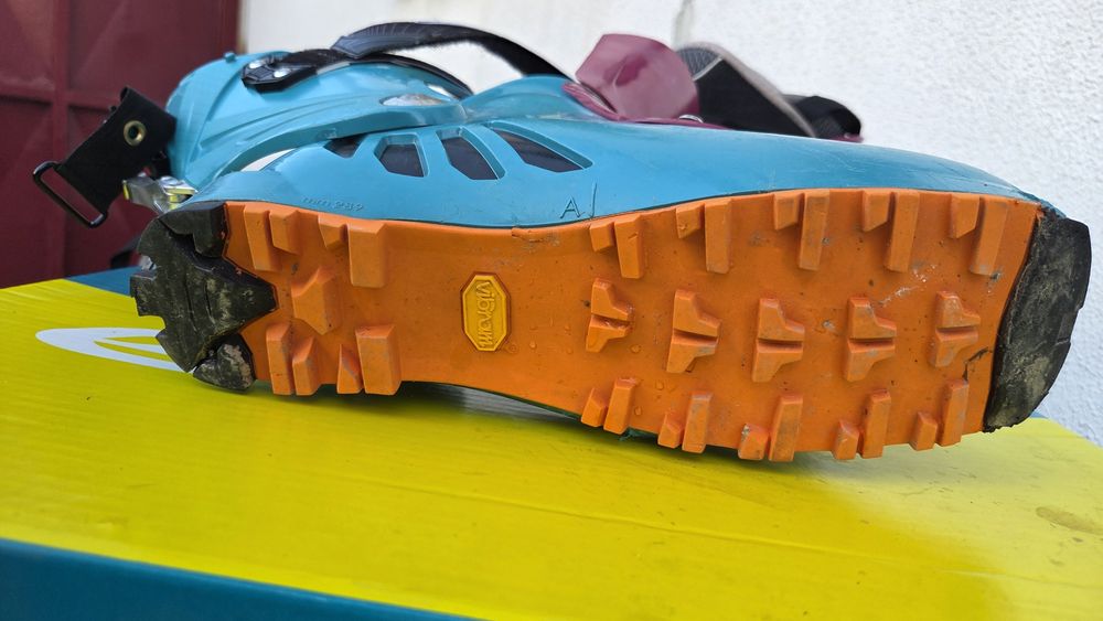 Scarpa F1 EVO, schi de tura clapari