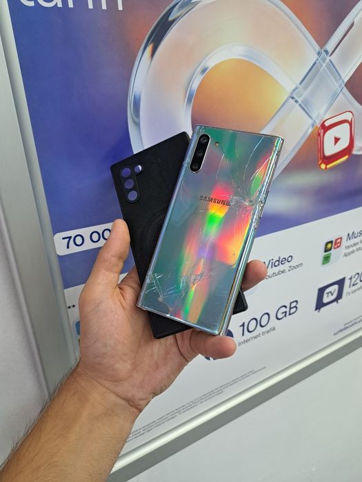 Samsung Note 10 5G память 12/256gb