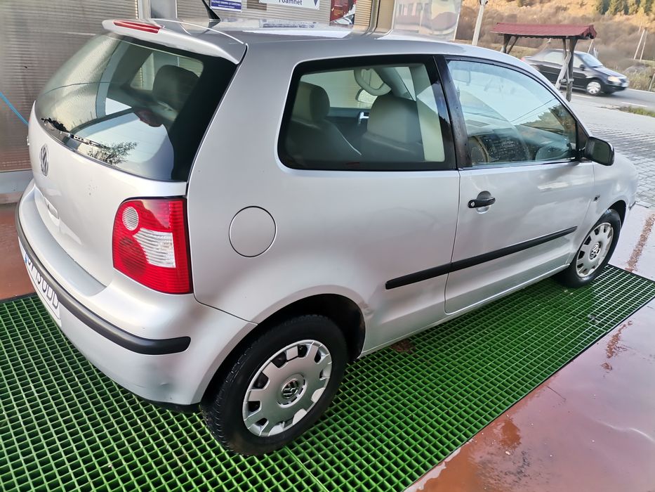 Volkswagen polo 2003 benzină 1,2 înmatriculat ro,fiscal,itp asigurare