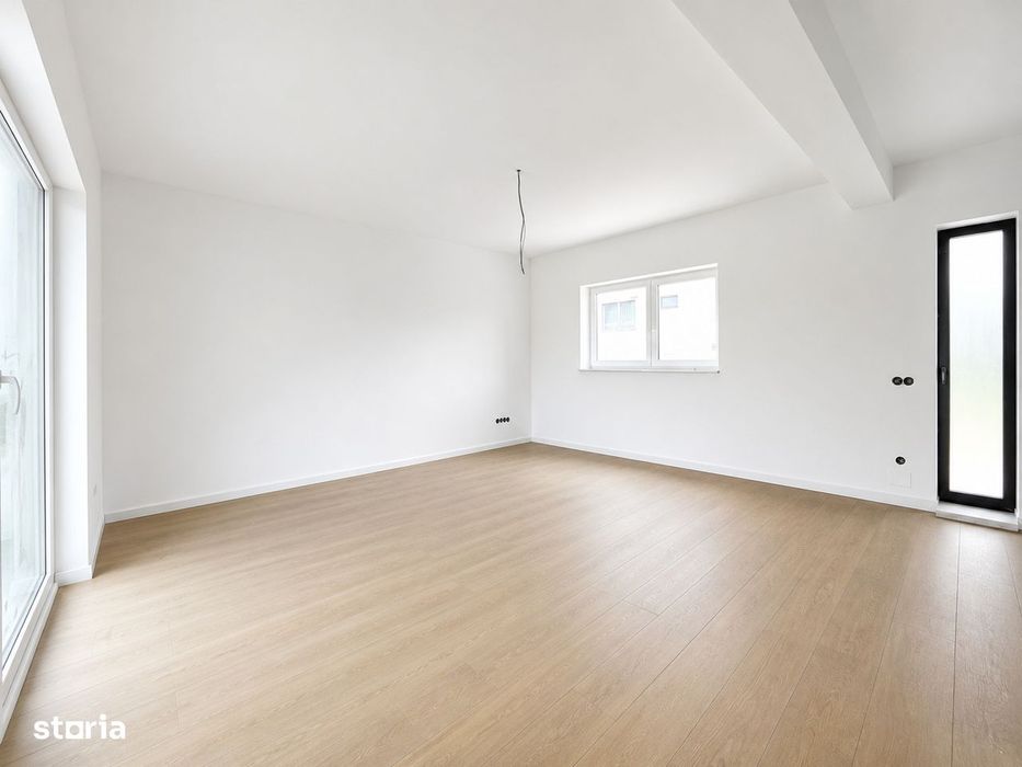 Casa Moderna - SU 125MP | 5 Camere | Ansamblu Privat - Terra