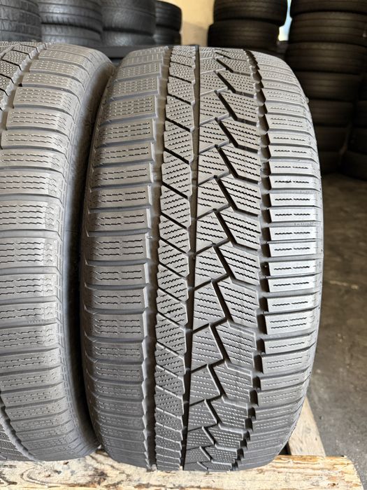 2 anvelope iarna 245/45/19 , Continental , DOT 2025 , 6.4 mm !