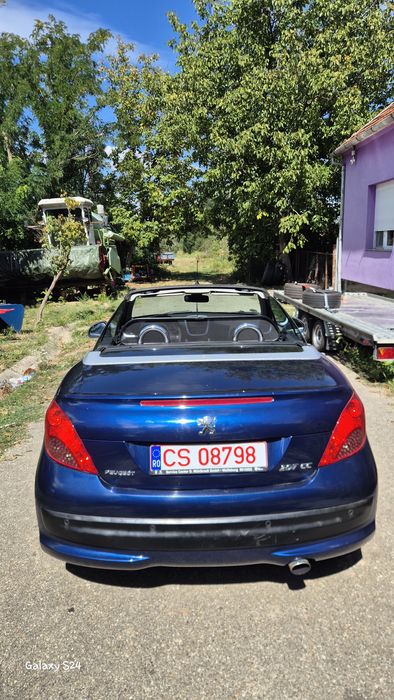 PEUGEOT 207 CC 2008 — imagine 3