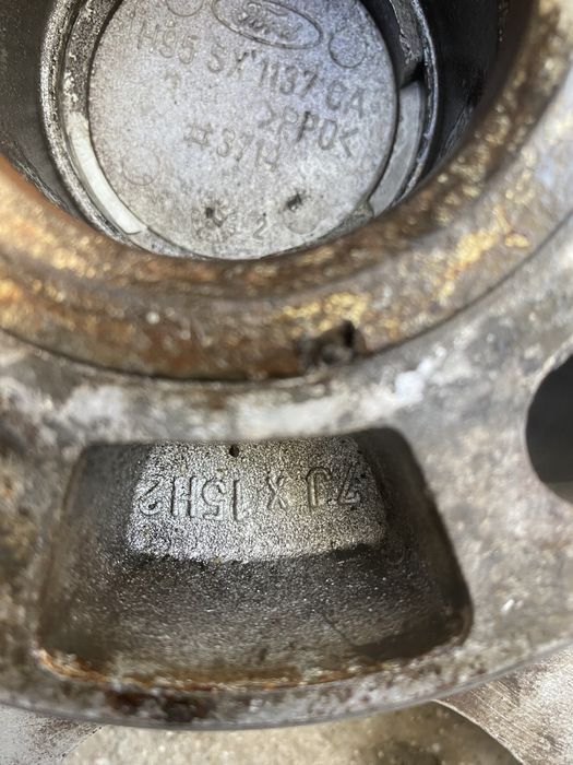 Продавам джанти 15’’ ford galaxy