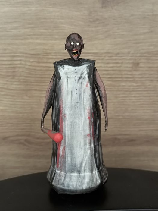 Баба Грани и дядото/Granny, Grandpa и The Nun/Монахинята фигурки