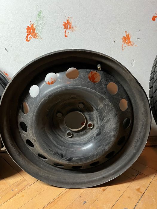 Джанти железни  на пежо 16 цола