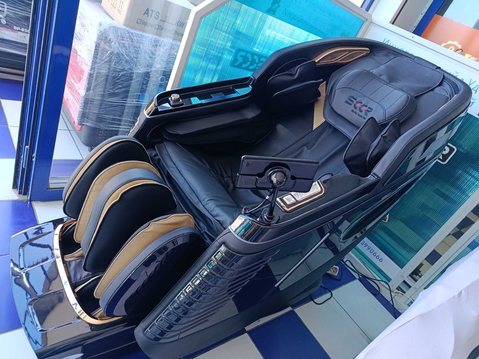 Массажное кресло