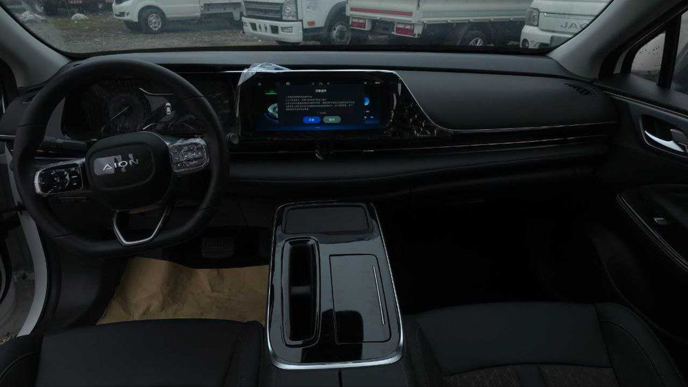 GAC Aion S plus / 1 заряд - 505 km