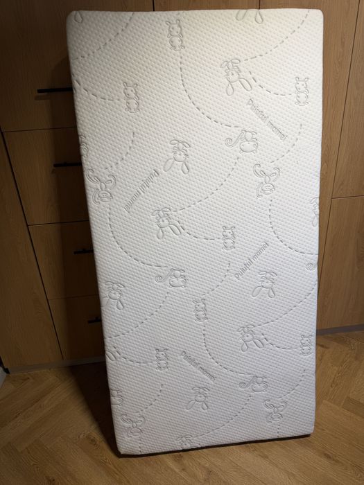 Saltea ortopedică 80x160 cm, grosime 18 cm, cocos, husă detașabilă