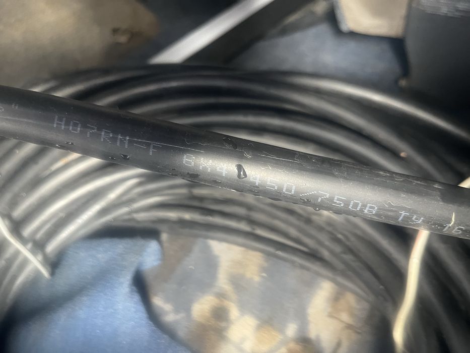 силовой кабель, кабель КГ