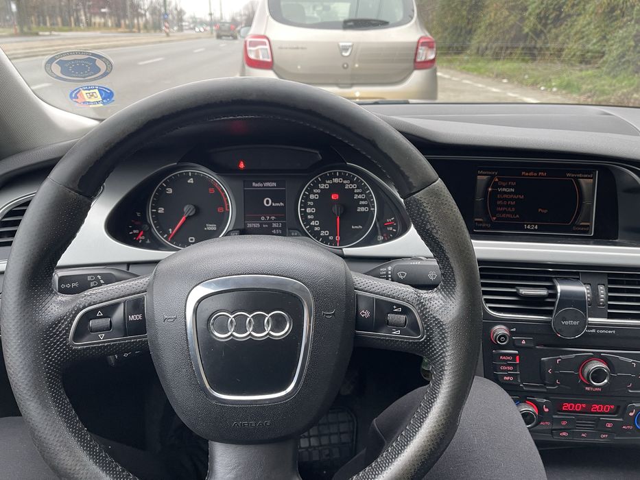 Vand Audi A4 B8 2008