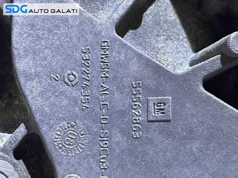 Suport Accesorii Alternator cu Rola Intinzatoare Opel Insignia A 2.0 CDTI 2008 - 2017 Cod 55562863 [MA0231]