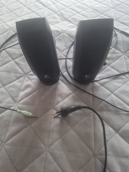 Logitech S-120 – 2.0 стерео тонколони