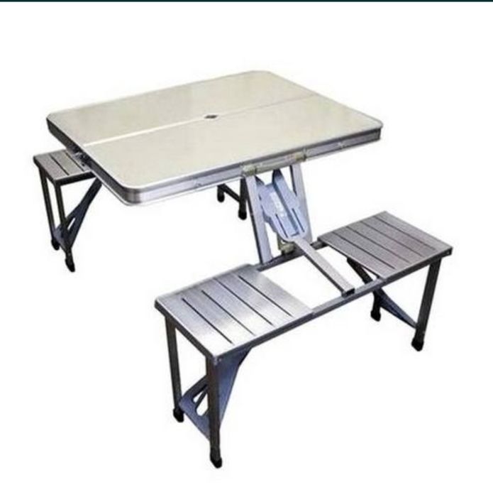 Складной стол для пикника со стульями –