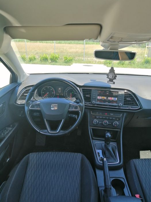Seat Leon 1,6 automat DSG (vind s-au  schimb)