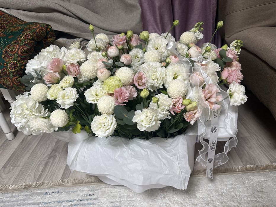 Цветы Корзина Букет четкий