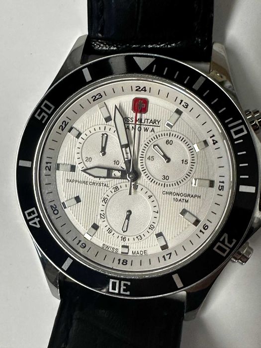 Ceas barbatesc Swiss Military Hanova 4183.04.001.07 -T-