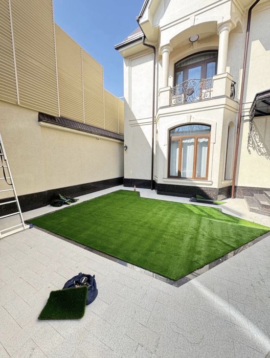 Искусственный газон/Sun’iy chim