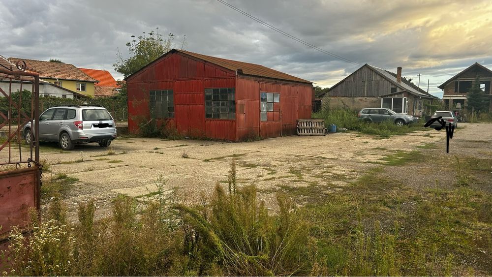 Vand spatiu comercial la soseaua principala 800 m2 intabulat