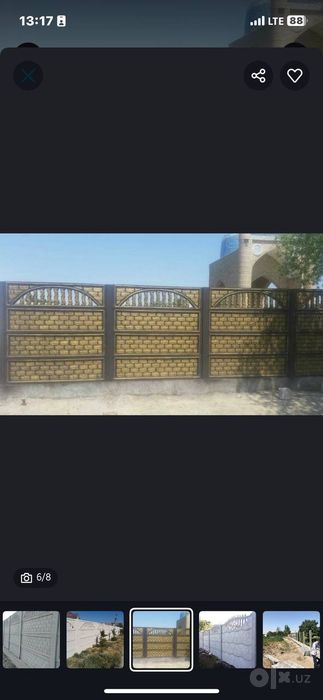 Yevro zabor ishlab chiqaramiz