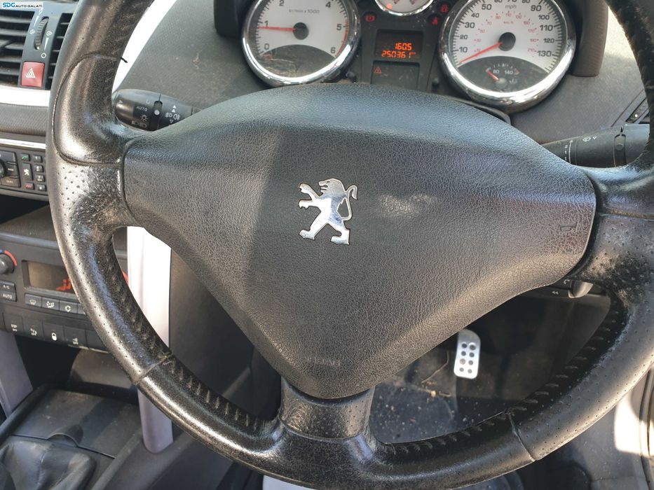 Airbag de pe Volan 3 Spite Peugeot 207 2006 - 2014 [K6589]