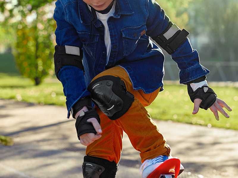 НОВИ! Детски протектори 6 части / различни размери