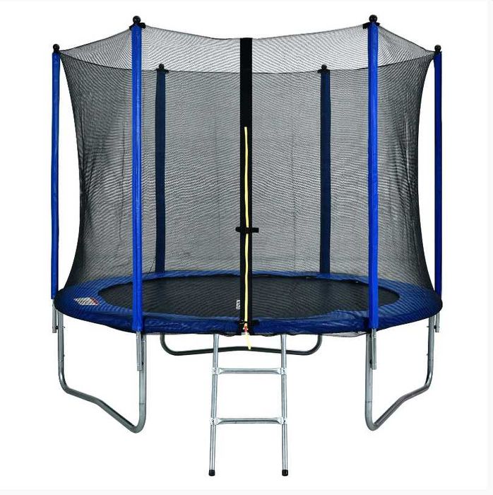 Батут каркасный. Диаметр-244 см. Доставка  и установка бесплатно