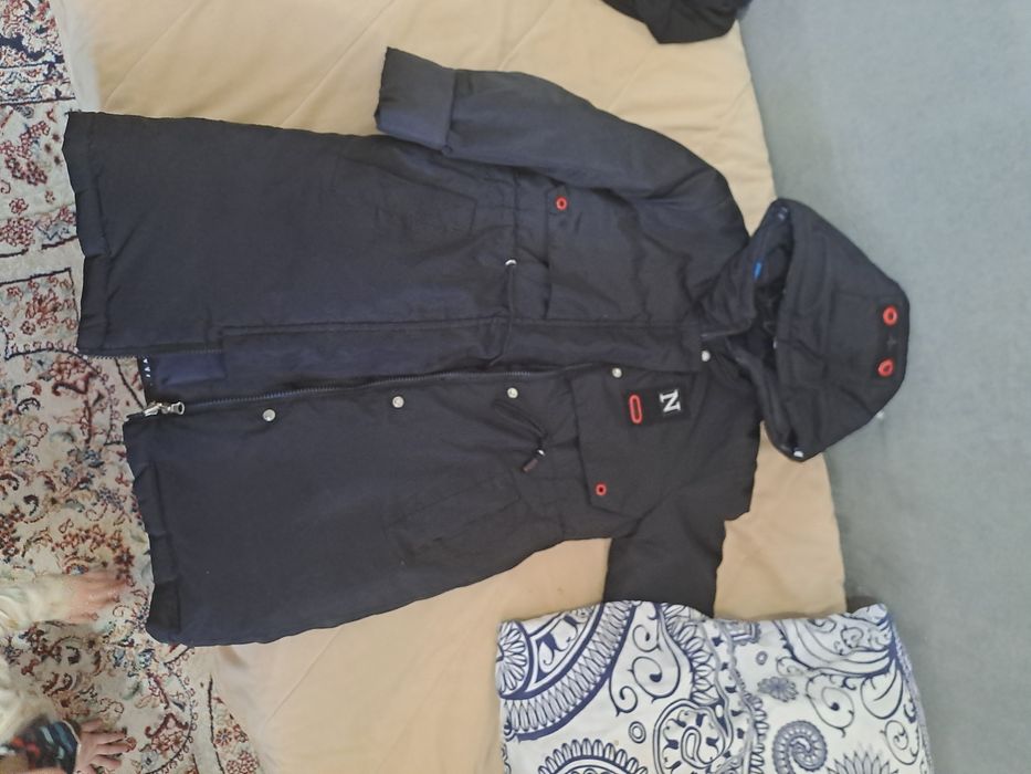 Парка двухстаронная 7-8-9лет