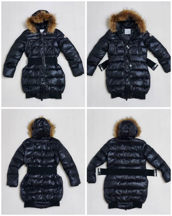 Geaca Parka Mcnoler, model puf, groasă, impermeabilă, mărimea M/L