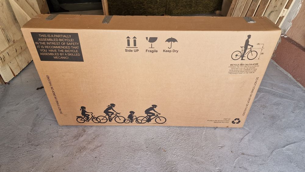 Bicicletă DHS Timișoara