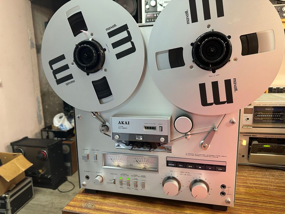 Vintige magnetofon akai gx 620