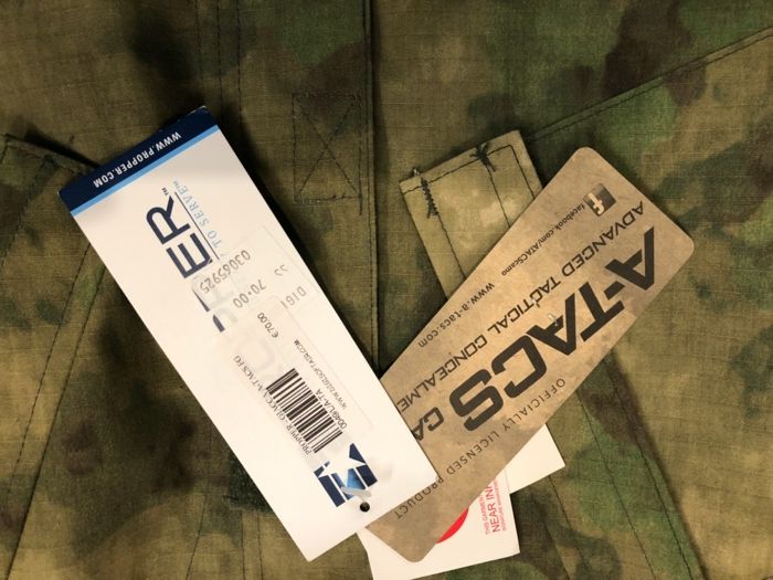 Veston Propper camuflaj A-TACS (armata, vanatoare, bluza, airsoft)