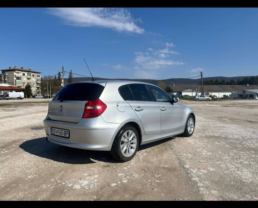 BMW E87 116D facelift