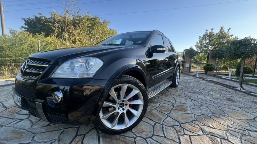 Mercedes ML 320 CDI W164 AMG 6.3 ПАКЕТ