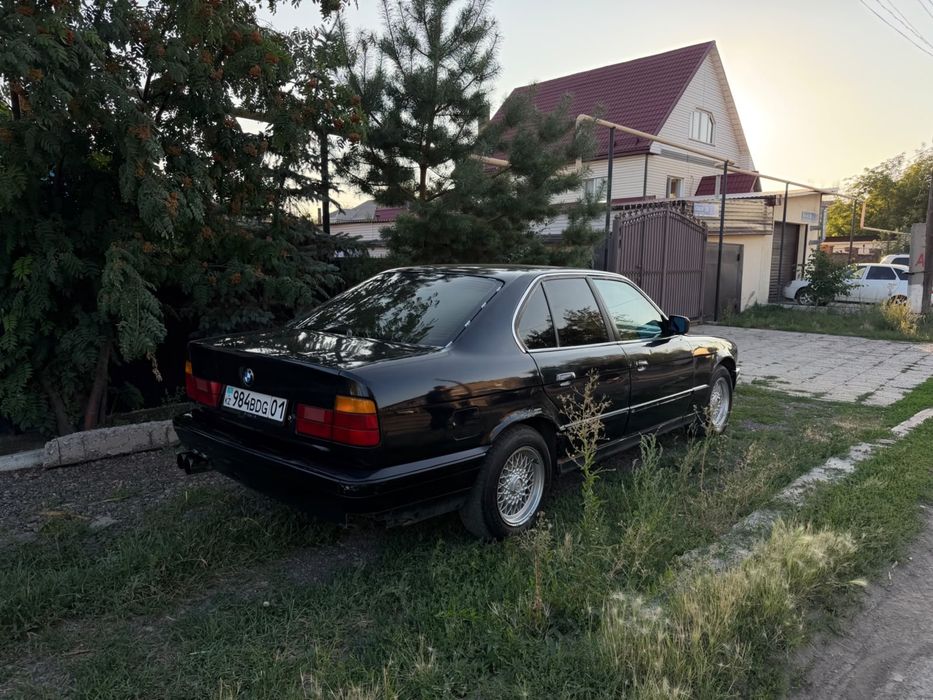 Bmw e34 520ia астана
