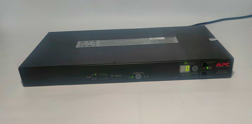 APC AP7721  ATS- 8A , гаранция, цената е с вкл.ДДС