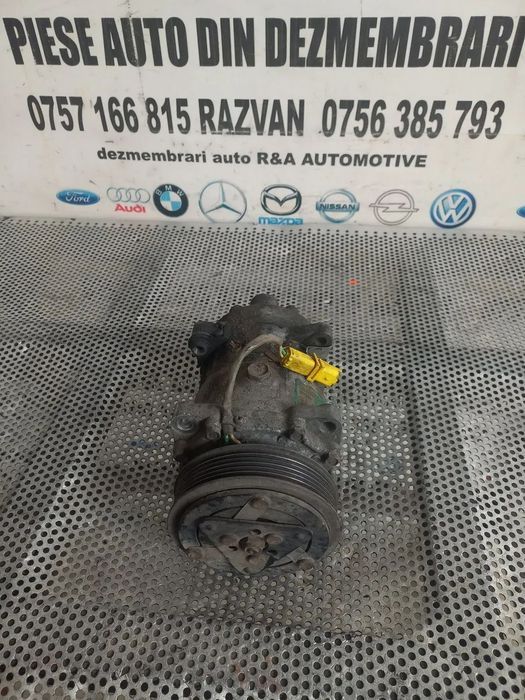 Compresor Clima Peugeot 307 406 206 Expert Citroen C5 Jumpy Jumper Boxer 2.0 Hdi Cod  Motor RHR RHY
