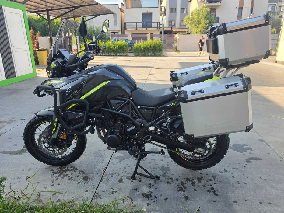 Benelli TRK 702X