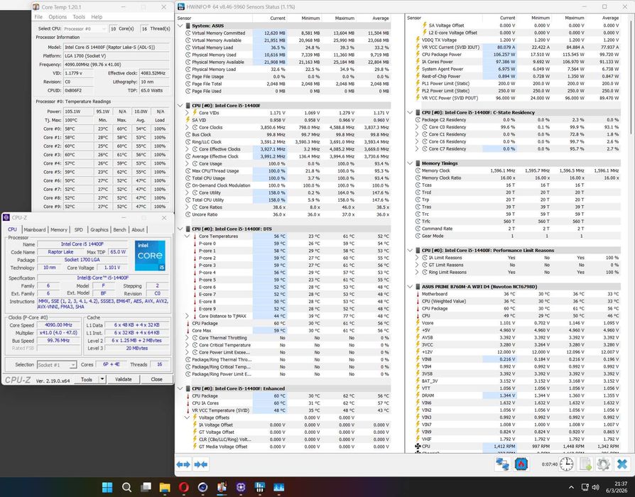 PC Gaming High End 2K | RTX 4070 | i5 14400F | 32GB DDR4 3200mhz | 2TB SSD | Cooler CPU Thermalright Phantom Spirit 120 EVO