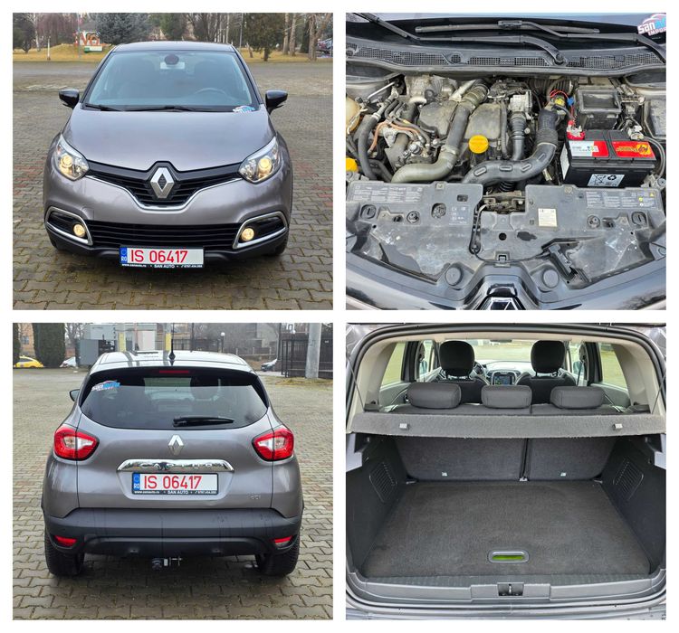 Renault Captur 2015 1.5 dCi 90 CP euro 5 automata / RATE fara avans