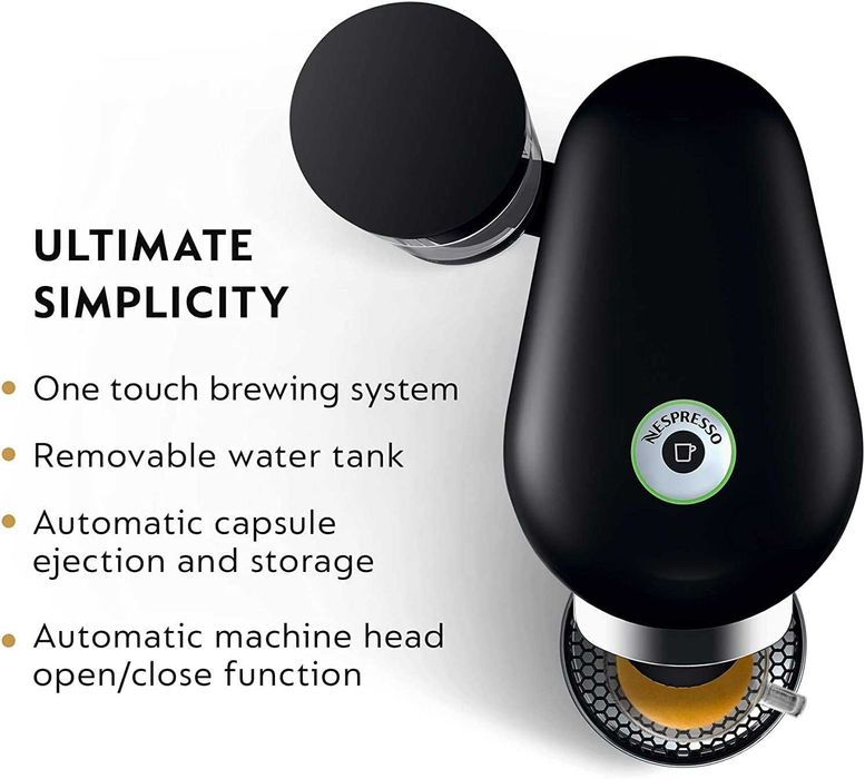 Кафемашина Кrups Nespresso Vertuo Plus Deluxe