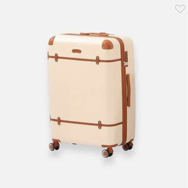 Куфар с колелца Mercado Trade, Екрю, Различни размери