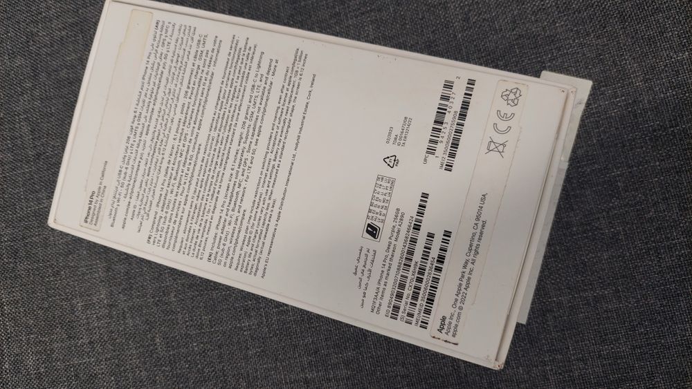 iphone 14 Pro 256GB Батерия 87 %