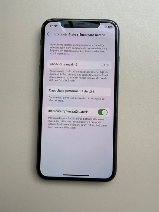 iPhone XS 256GB telefon Apple